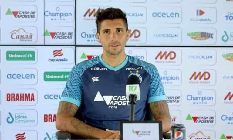 Bahia anuncia renova&ccedil;&atilde;o com meio-campista argentino at&eacute; o fim de 2023