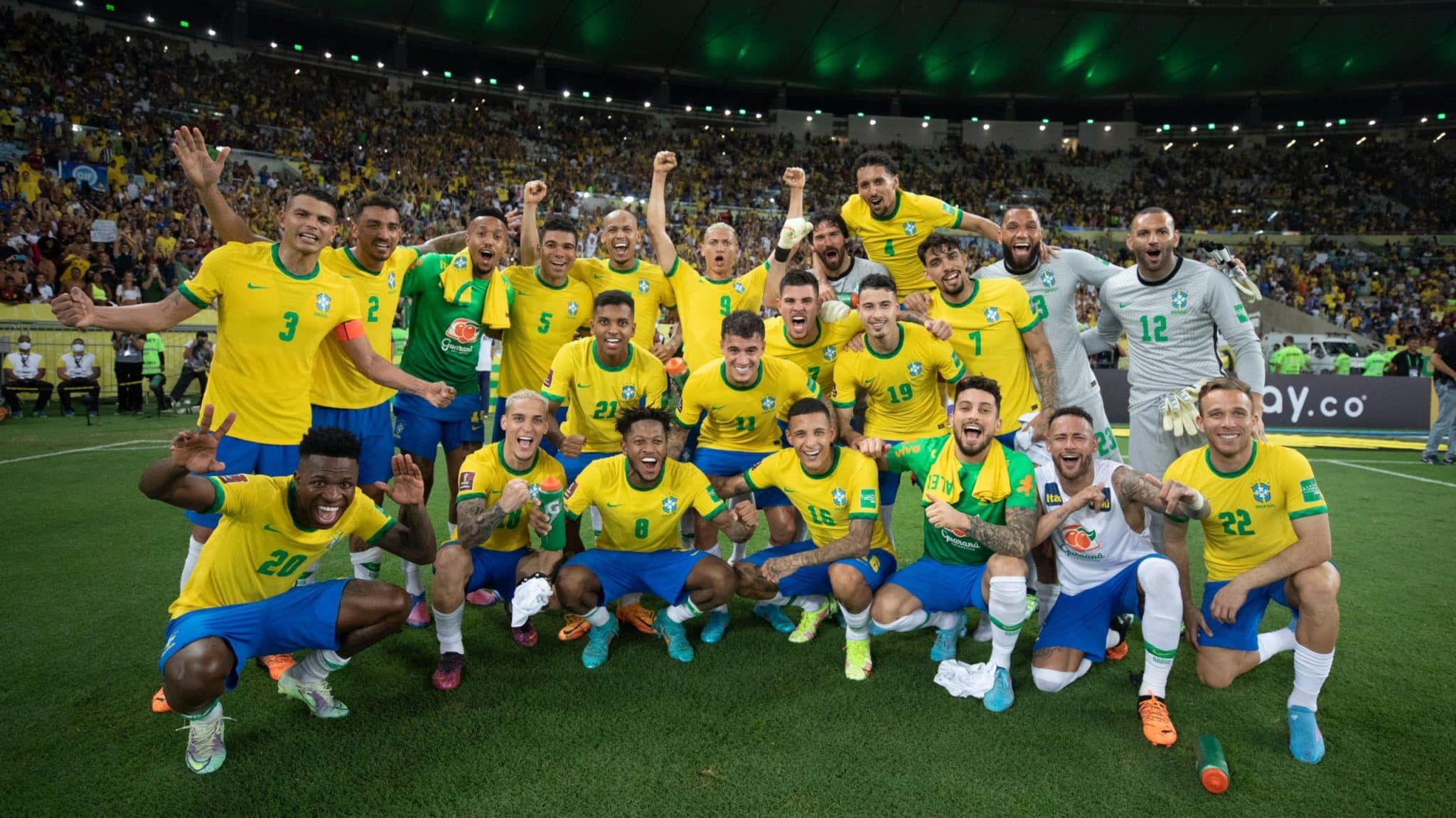 Matem&aacute;ticos colocam Brasil como favorito ao t&iacute;tulo da Copa