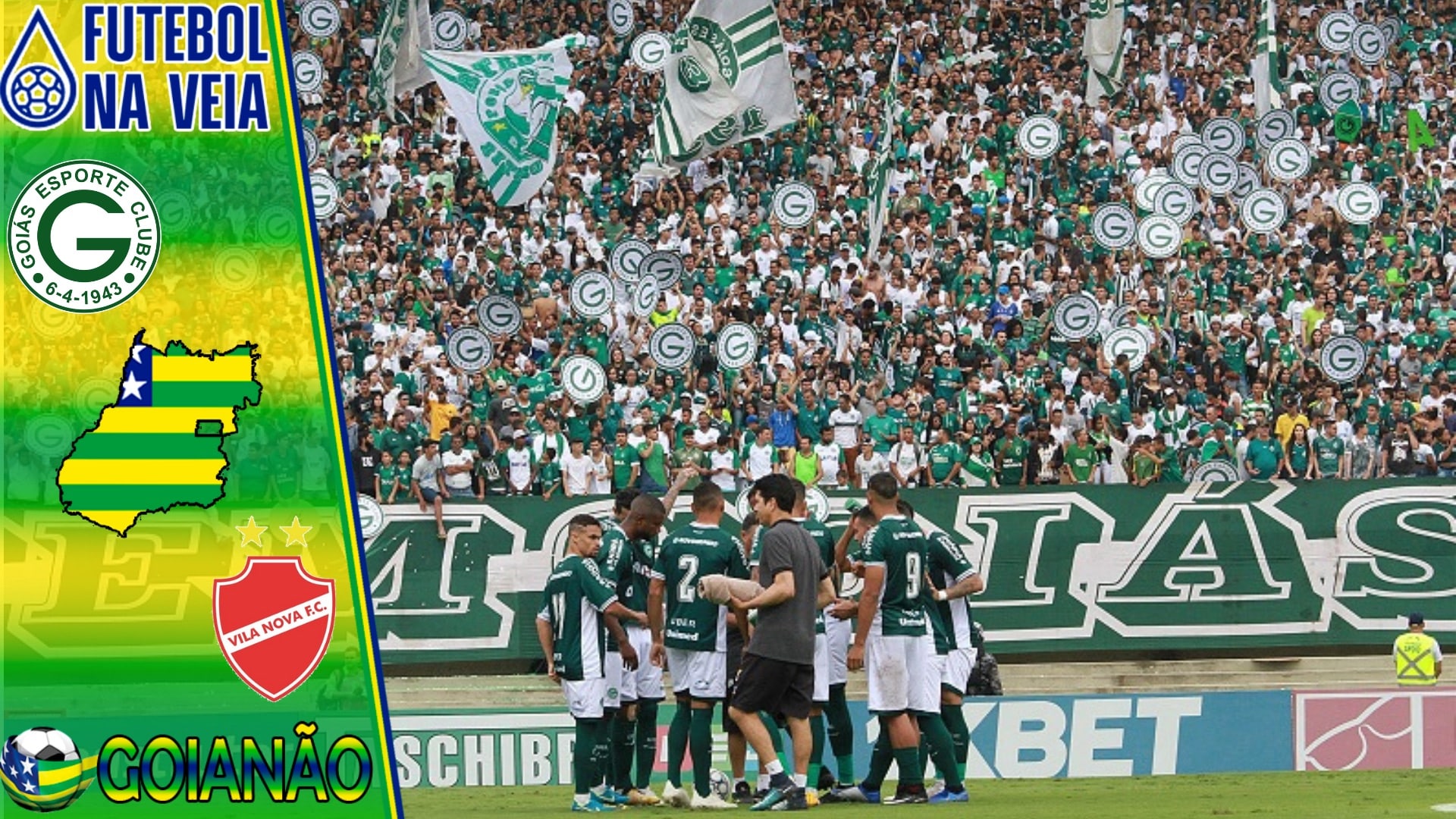 Palpite Goiás X Vila Nova – 29/01 – Campeonato Goiano 2023