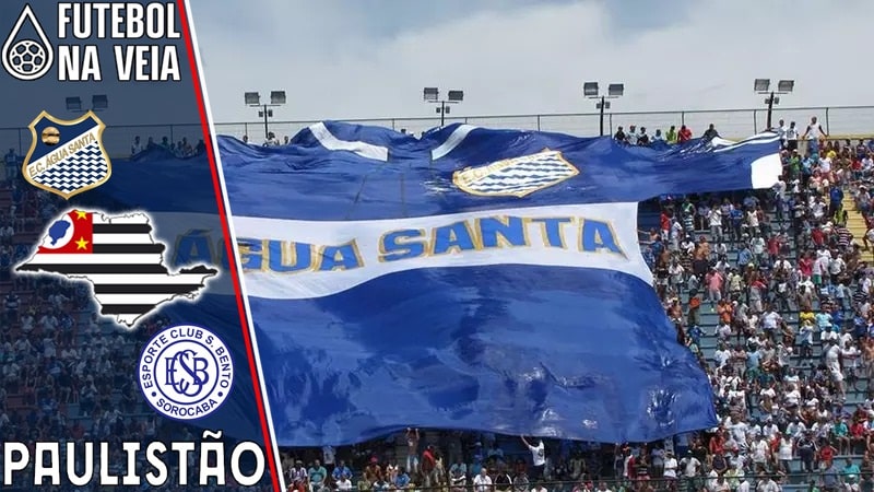Palpite &Aacute;gua Santa x S&atilde;o Bento &ndash; 21/01 &ndash; Campeonato Paulista 2023