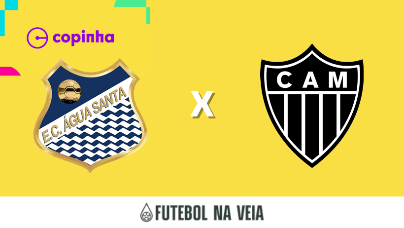 Palpite &Aacute;gua Santa x Atl&eacute;tico Mineiro &ndash; 10/01 &ndash; Copinha 2023