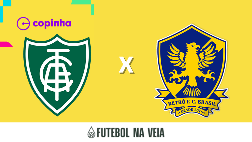 Palpite Am&eacute;rica Mineiro x Retr&ocirc; &ndash; 01/04 &ndash; Copinha 2023
