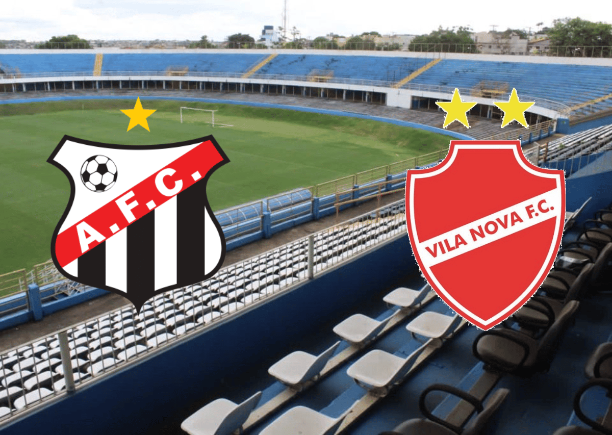 Anápolis x Vila Nova ao vivo e online: Onde assistir, horário e escalação no Campeonato Goiano 2023