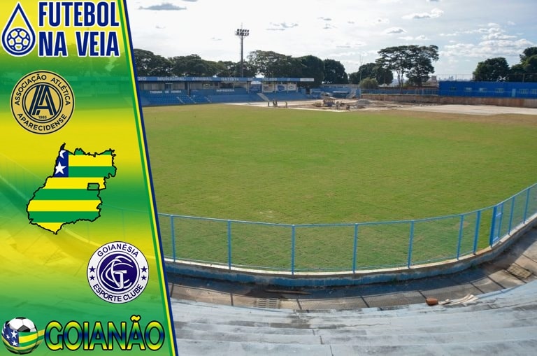Palpite Aparecidense x Goianésia – 15/01 – Campeonato Goiano 2023