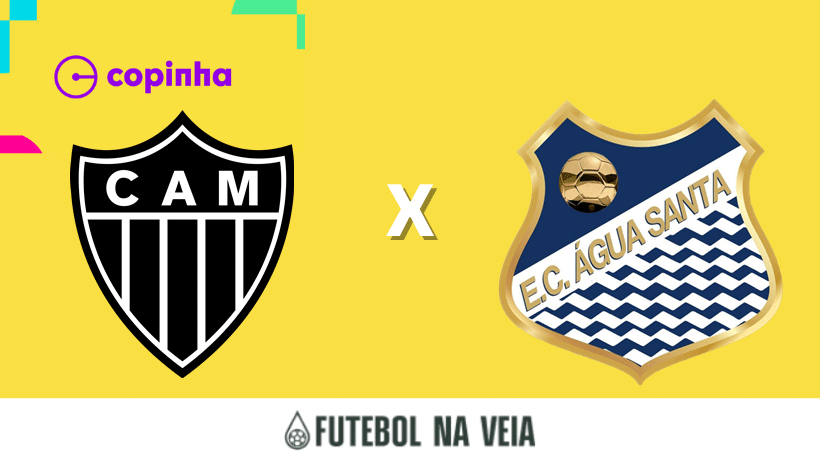 Palpite Atl&eacute;tico Mineiro x &Aacute;gua Santa  &ndash; 15/01 &ndash; Copinha 2023