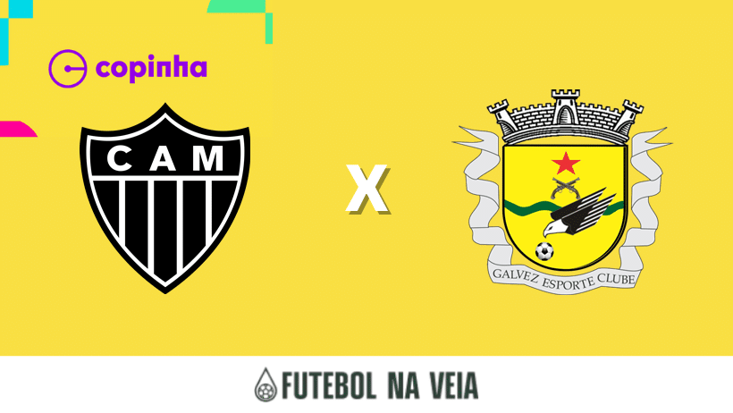 Palpite Atl&eacute;tico Mineiro x Galvez(AC) &ndash; 04/01 &ndash; Copinha 2023