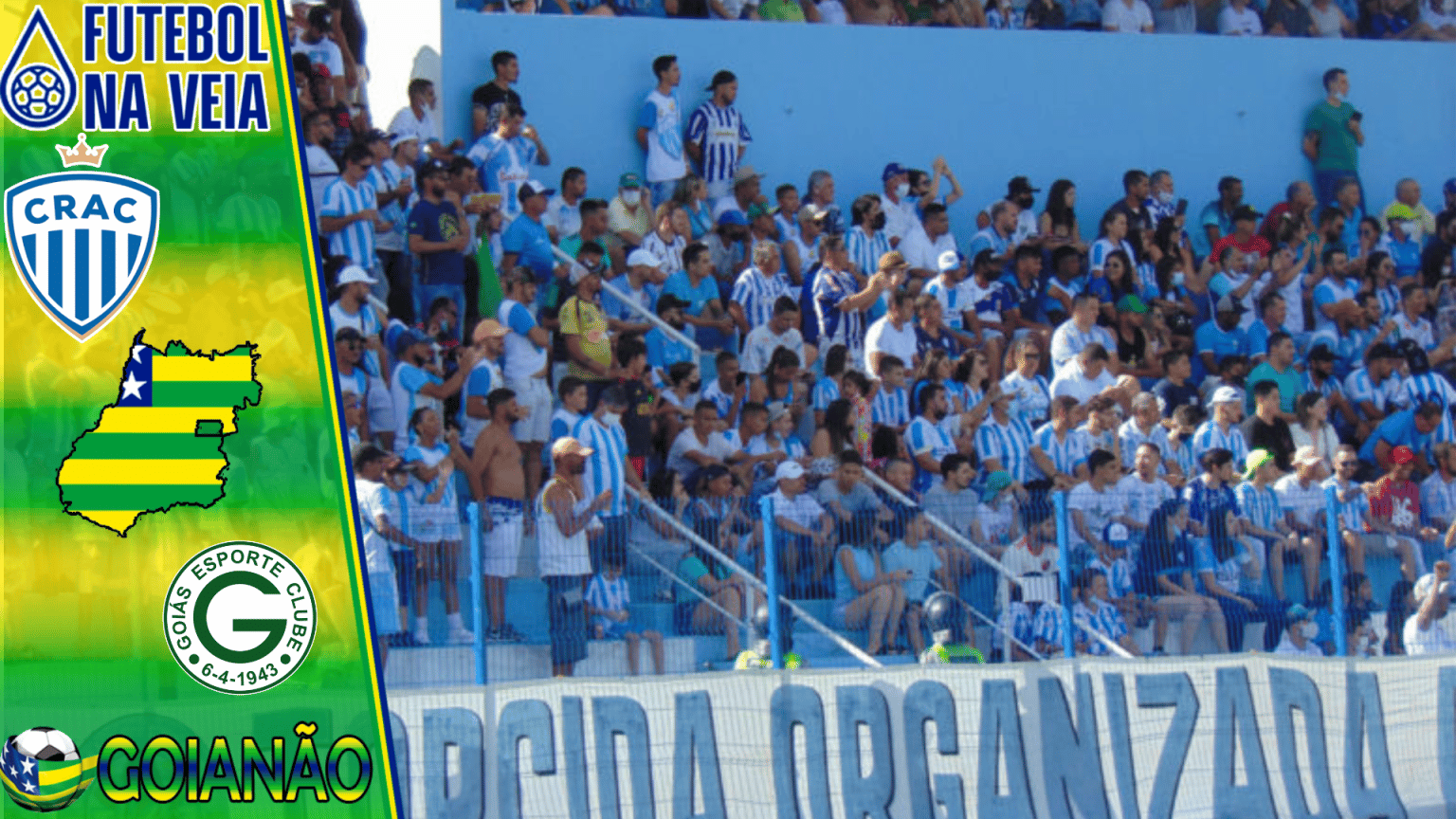 Palpite CRAC X Goi&aacute;s &ndash; 25/01 &ndash; Campeonato Goiano 2023