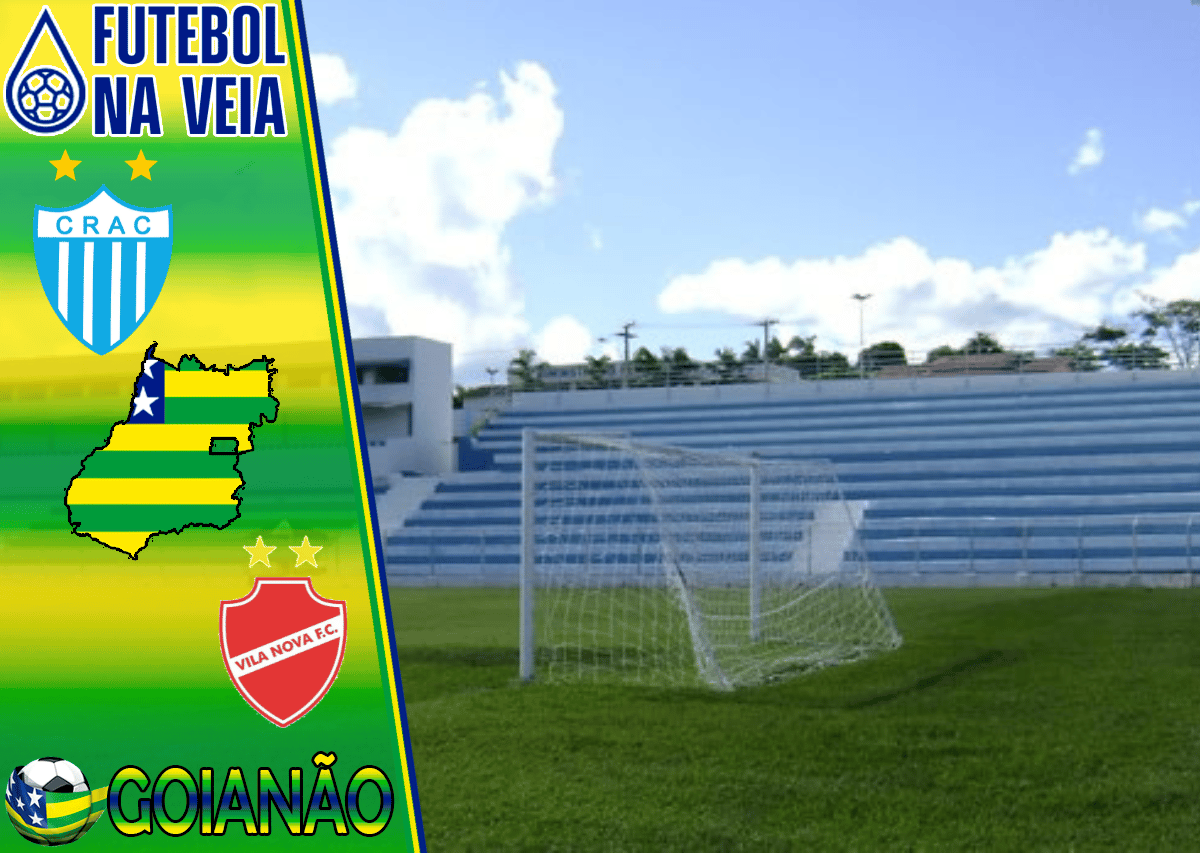 Palpite CRAC x Vila Nova &ndash; 18/01 &ndash; Campeonato Goiano 2023