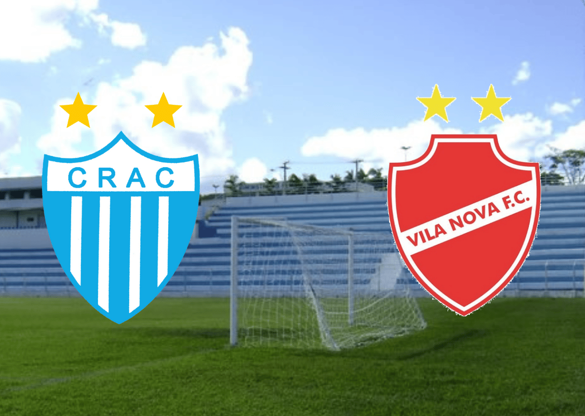 CRAC x Vila Nova ao vivo e online: Onde assistir, hor&aacute;rio e escala&ccedil;&atilde;o no Campeonato Goiano 2023