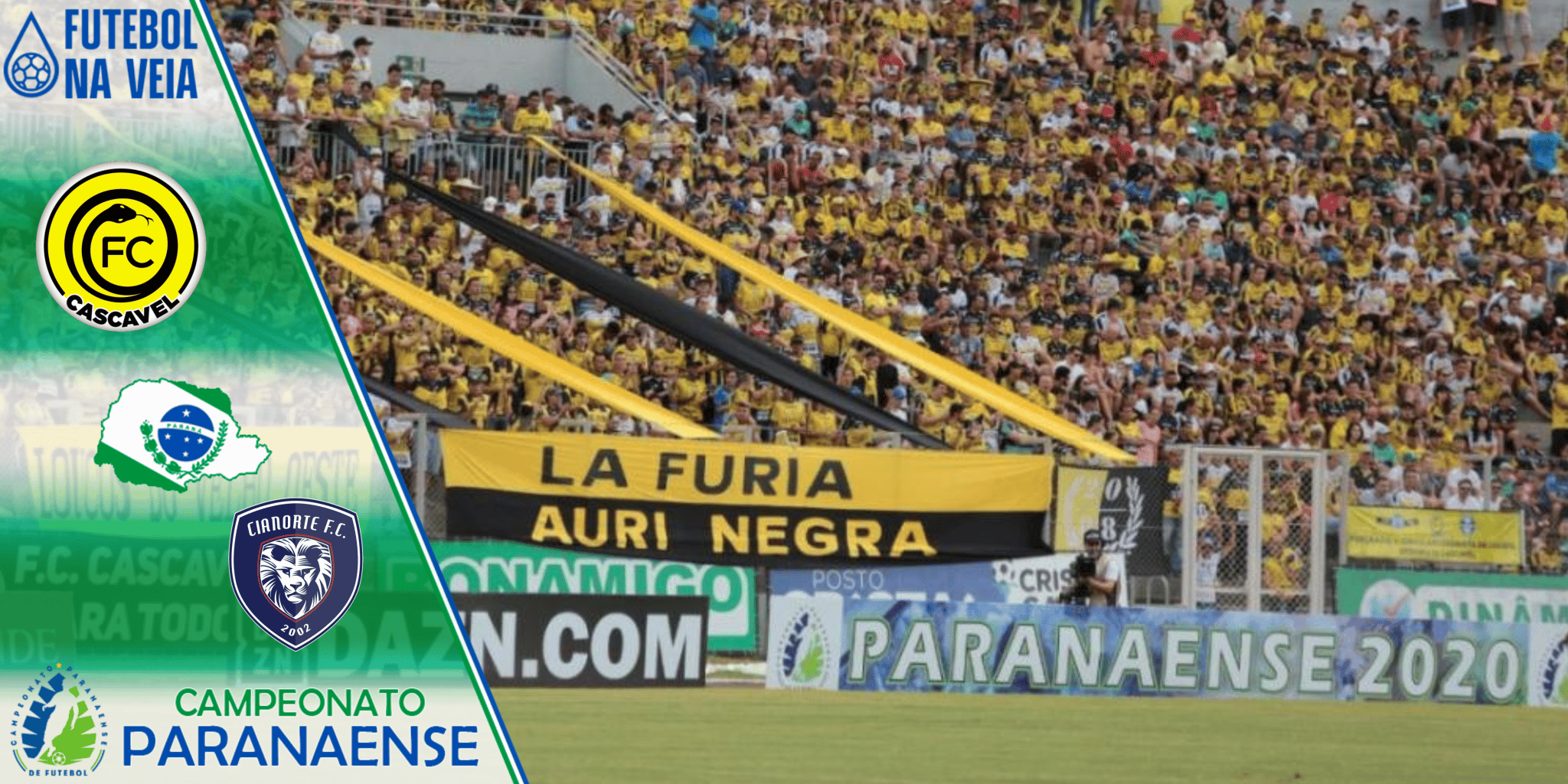 Cascavel x Cianorte Ao vivo e Online: Onde assistir, hor&aacute;rio e escala&ccedil;&atilde;o no Campeonato Paranaense 2023