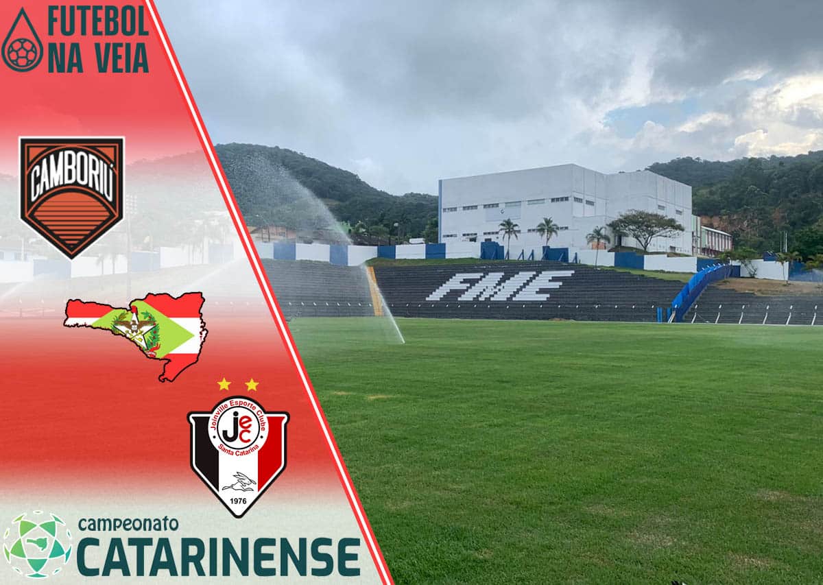 Palpite Camboriú x Joinville – 14/01 – Campeonato Catarinense 2023