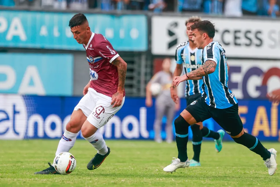 Caxias x Gr&ecirc;mio &ndash; Resultado, destaques e rea&ccedil;&atilde;o