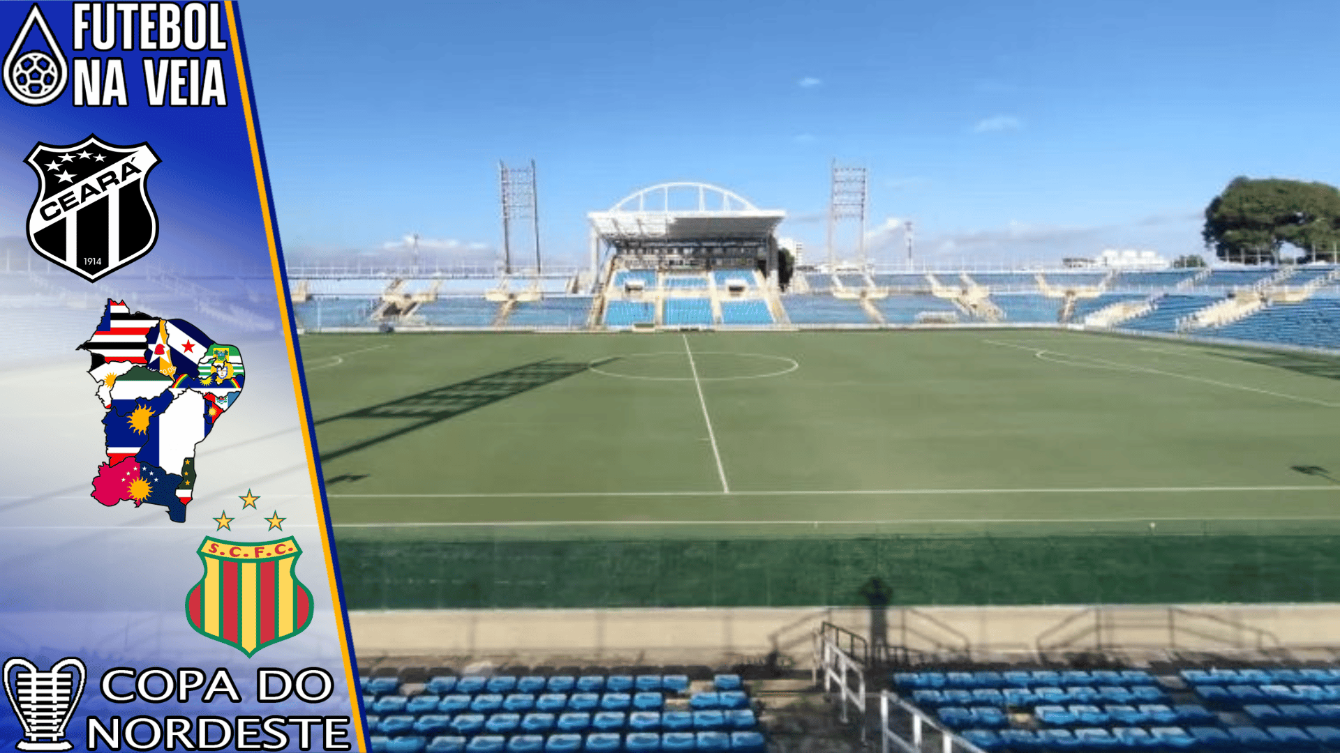 Palpite Cear&aacute; x Sampaio Corr&ecirc;a &ndash; 04/02 &ndash; Copa do Nordeste 2023