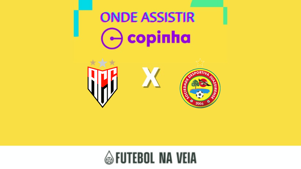 Atl&eacute;tico-GO x Juazeirense ao vivo e online: onde assistir, hor&aacute;rio e escala&ccedil;&atilde;o na Copinha 2023