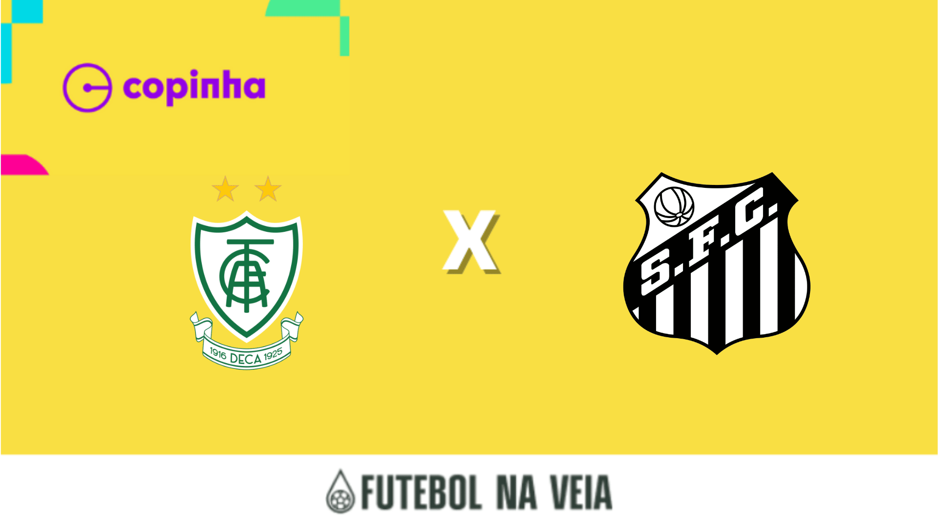 Palpite Am&eacute;rica-MG x Santos &ndash; 22/01 &ndash; Copinha 2023