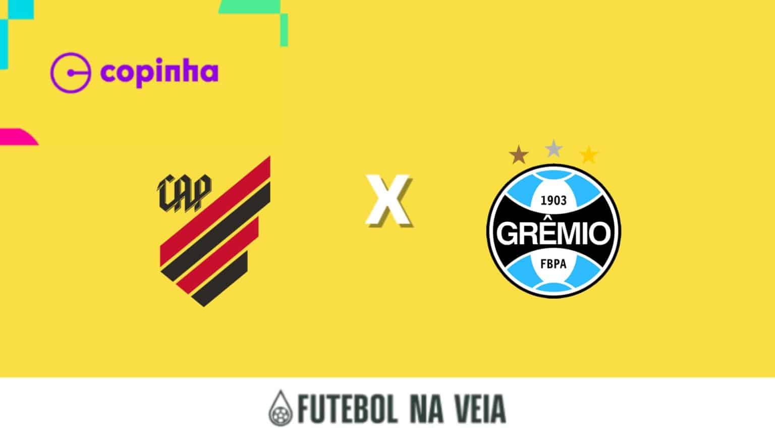Palpite Athletico x Grêmio – 14/01 – Copinha 2023