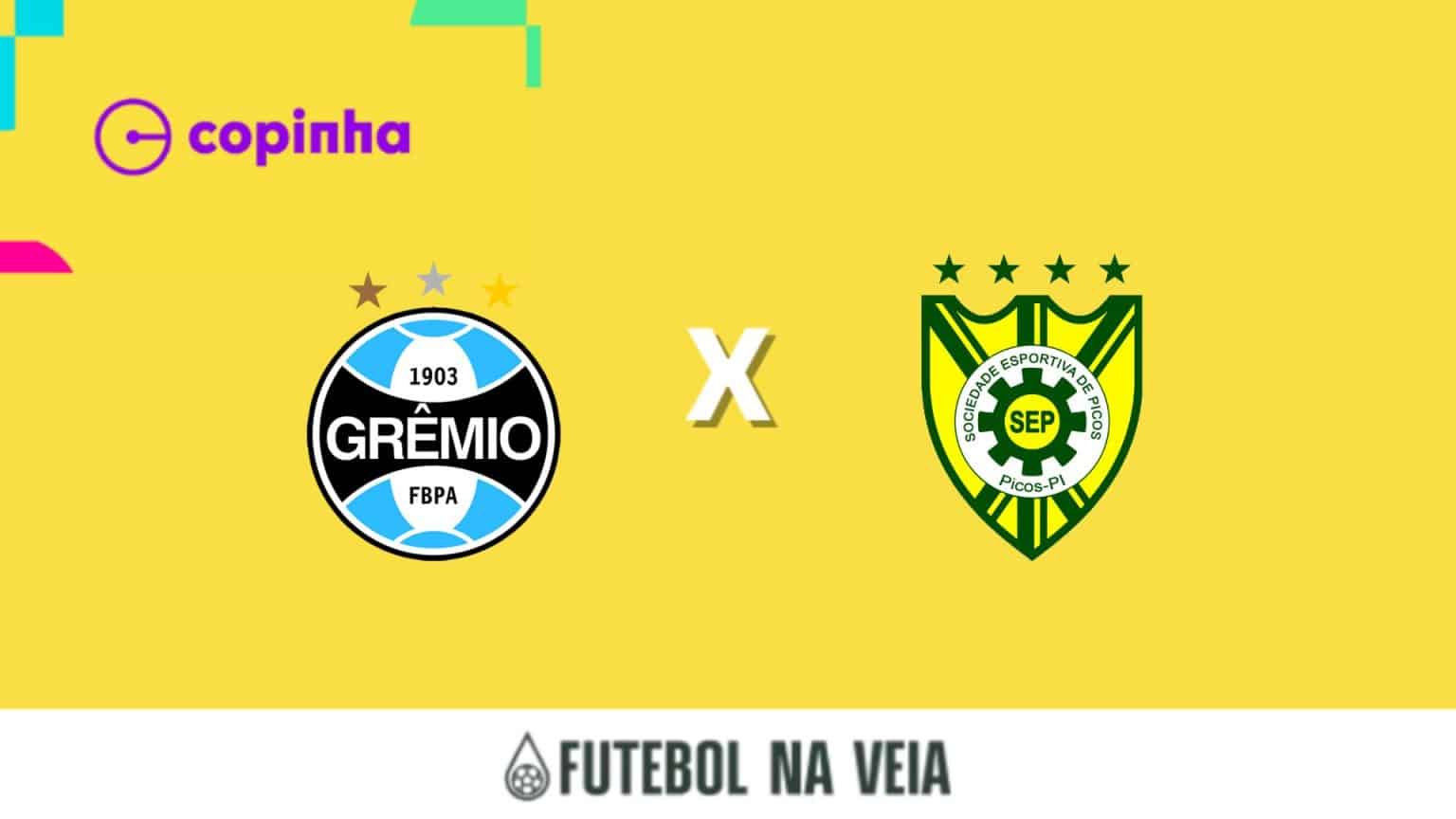 Palpite Grêmio x Picos – 12/01 – Copinha 2023