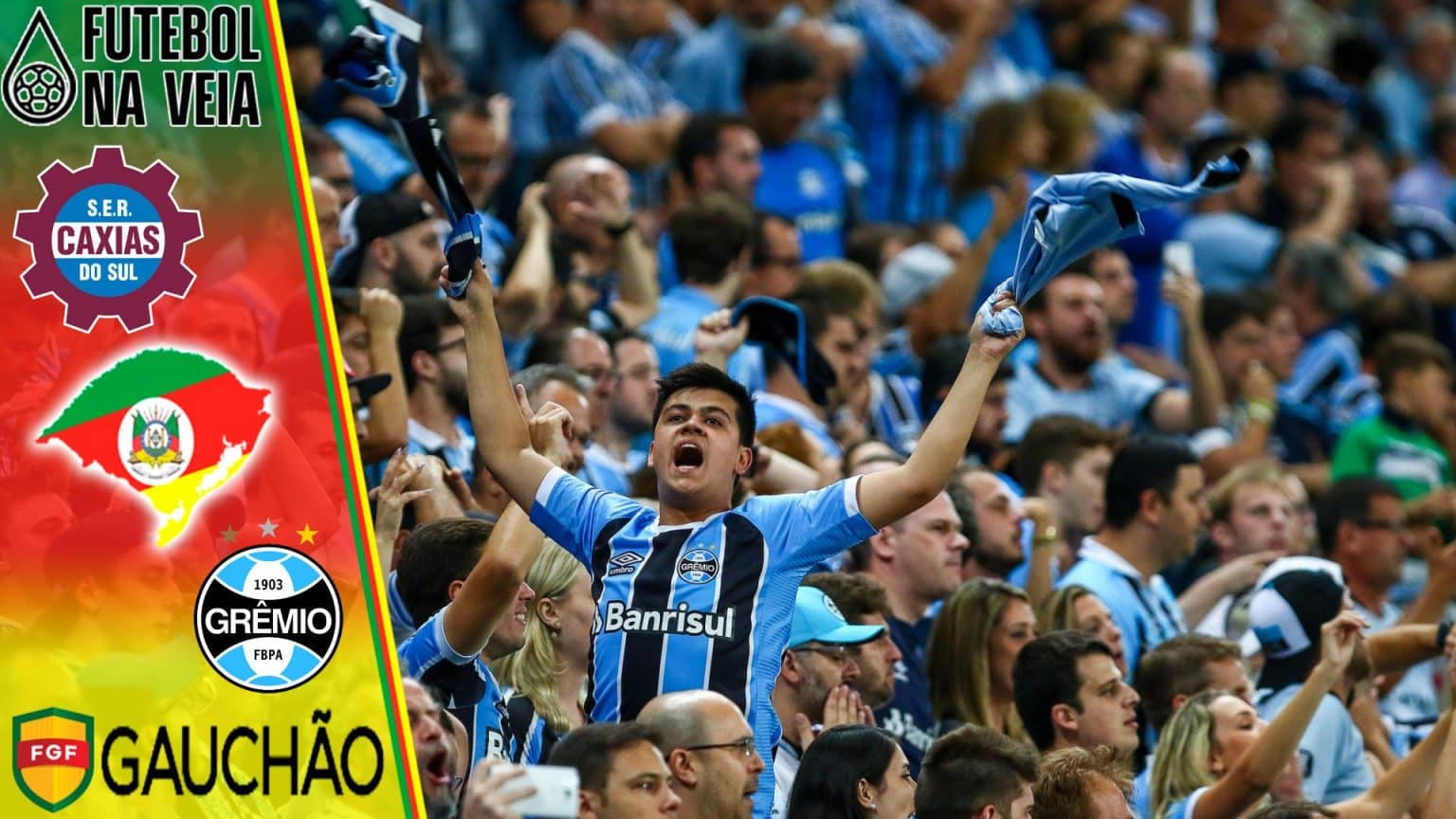 Palpite Caxias x Grêmio – 21/01 – Campeonato Gaúcho 2023