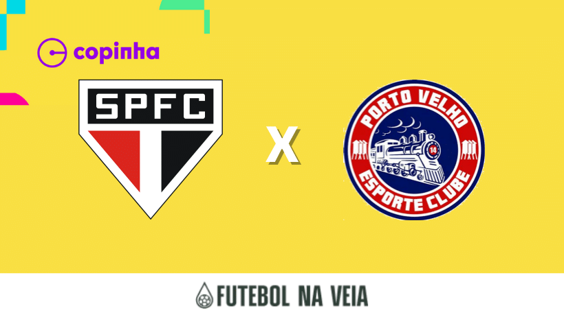 Palpite S&atilde;o Paulo x Porto Velho &ndash; 04/01 &ndash; Copinha 2023