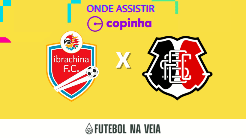 Ibrachina x Santa Cruz ao vivo e online: onde assistir, hor&aacute;rio e escala&ccedil;&atilde;o na Copinha 2023