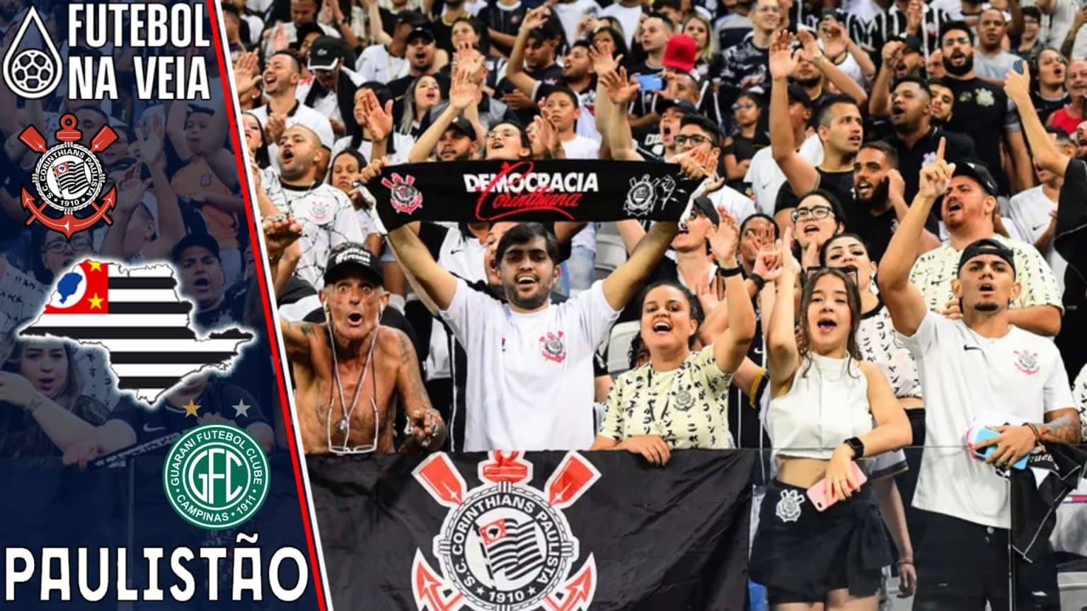 Palpite Corinthians x Guarani &ndash; 24/01 &ndash; Paulist&atilde;o 2023