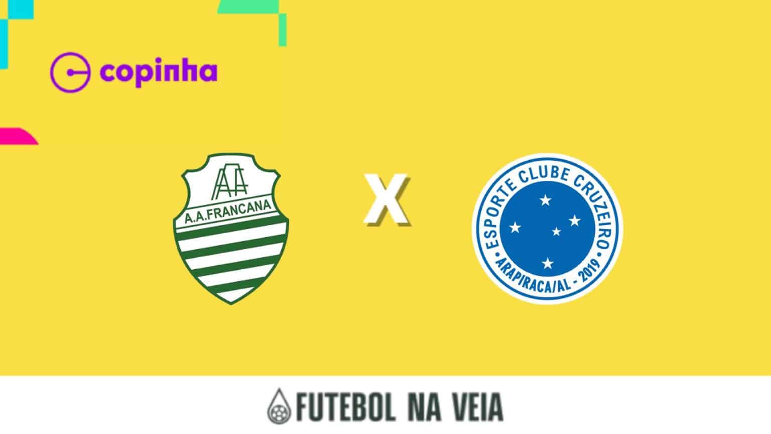 Palpite Francana x Cruzeiro-AL – 05/01 – Copinha 2023
