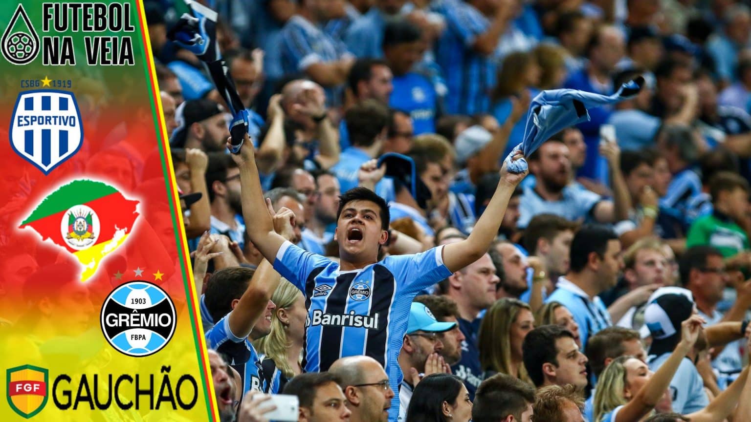 Palpite Esportivo x Gr&ecirc;mio &ndash; 01/02 &ndash; Campeonato Ga&uacute;cho 2023