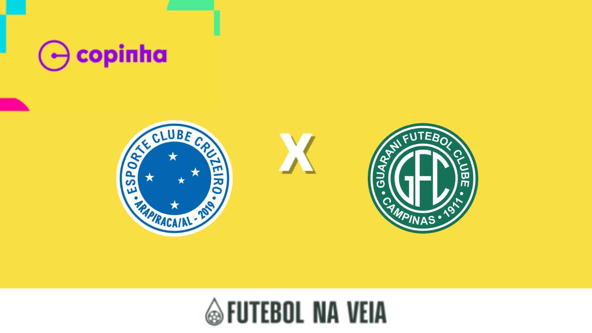 Palpite Cruzeiro-AL x Guarani &ndash; 08/01 &ndash; Copinha 2023