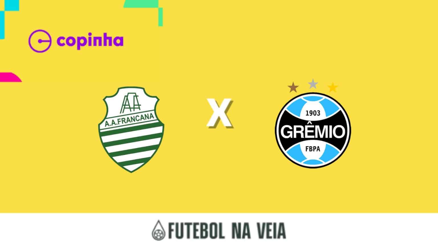 Palpite Francana x Gr&ecirc;mio &ndash; 08/01 &ndash; Copinha 2023