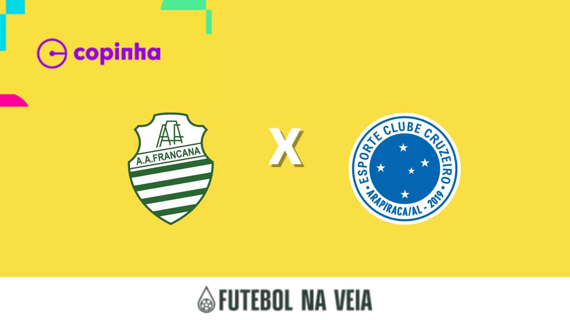 Palpite Francana x Cruzeiro-AL – 05/01 – Copinha 2023