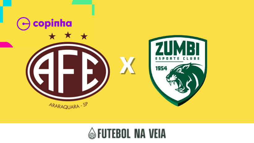 Palpite Ferrovi&aacute;ria x Zumbi &ndash; 06/01 &ndash; Copinha 2023