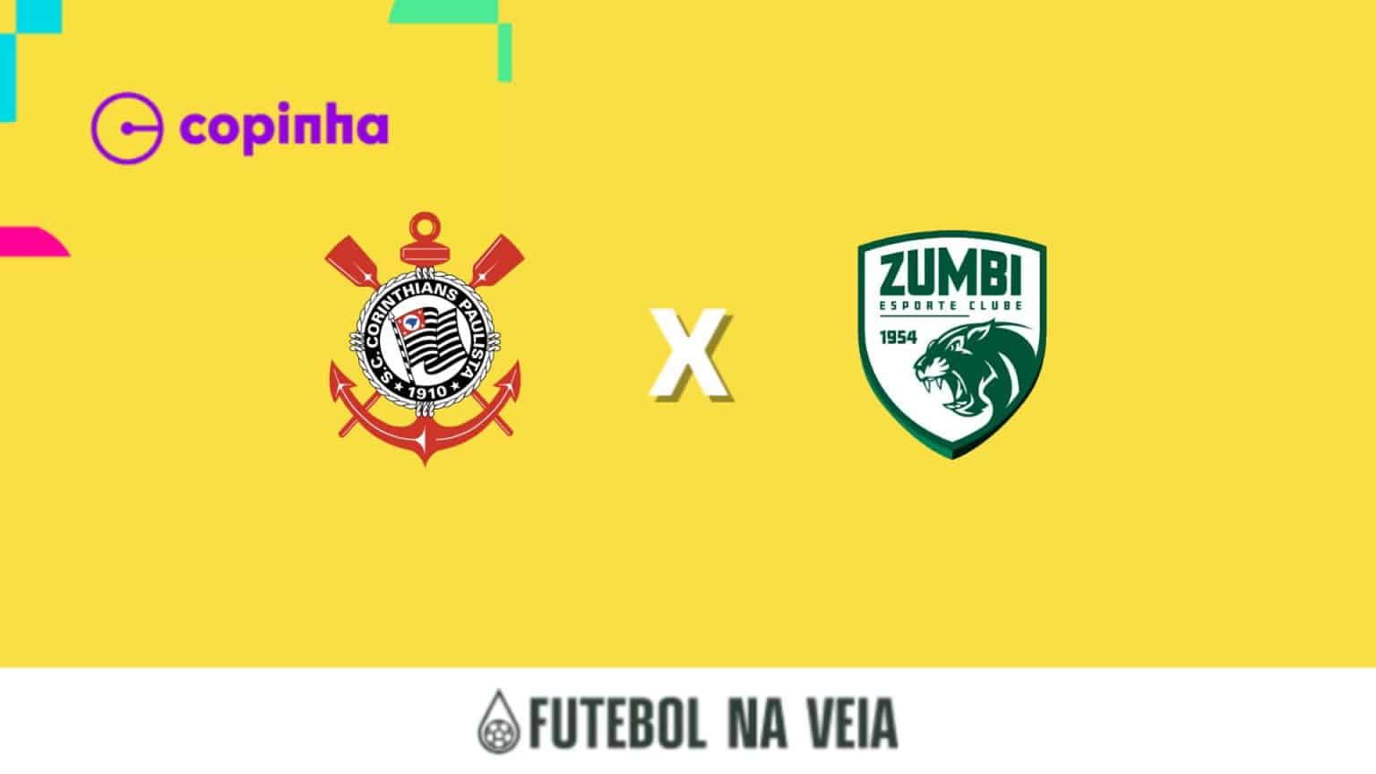 Palpite Corinthians x Zumbi-AL &ndash; 03/01 &ndash; Copinha 2023