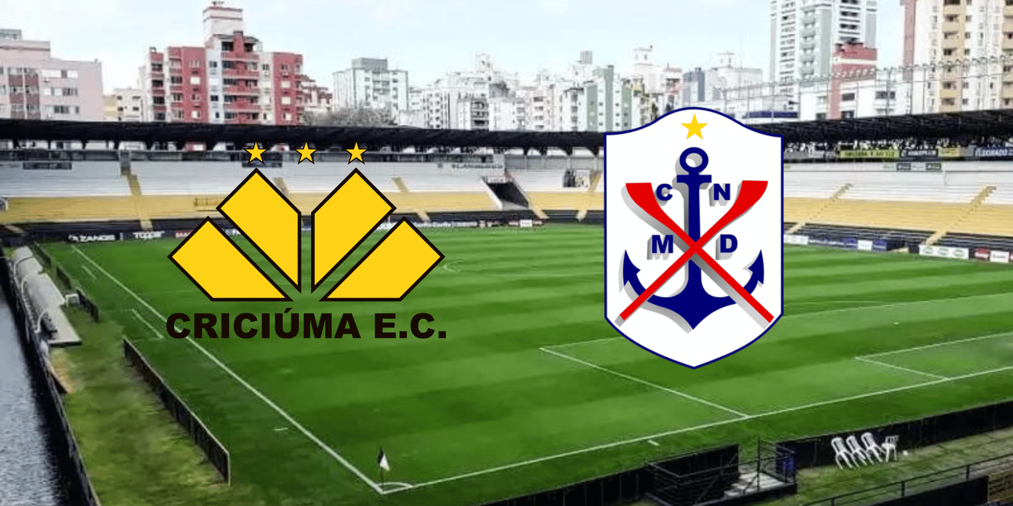 Crici&uacute;ma x Marc&iacute;lio Dias ao vivo e online: onde assistir, hor&aacute;rio e escala&ccedil;&atilde;o no campeonato catarinense 2023