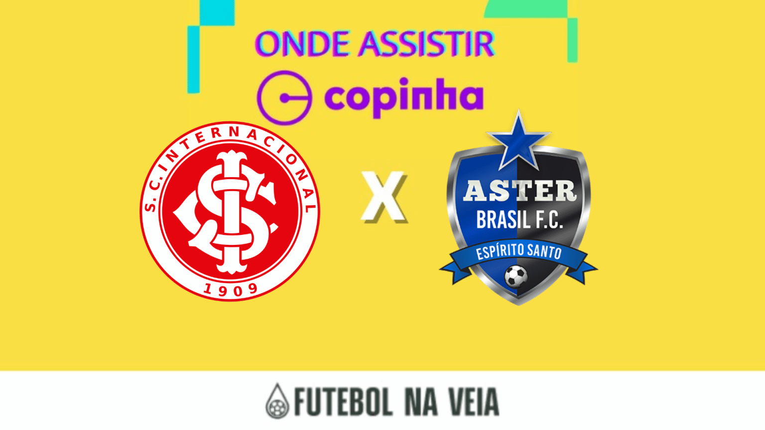 Internacional x Aster ao vivo e online: onde assistir, horário e escalação na Copinha 2023