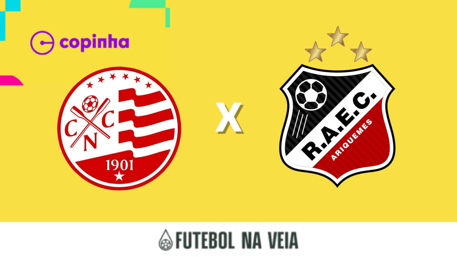 Palpite N&aacute;utico x Real Ariquemes &ndash; 03/01 &ndash; Copinha 2023