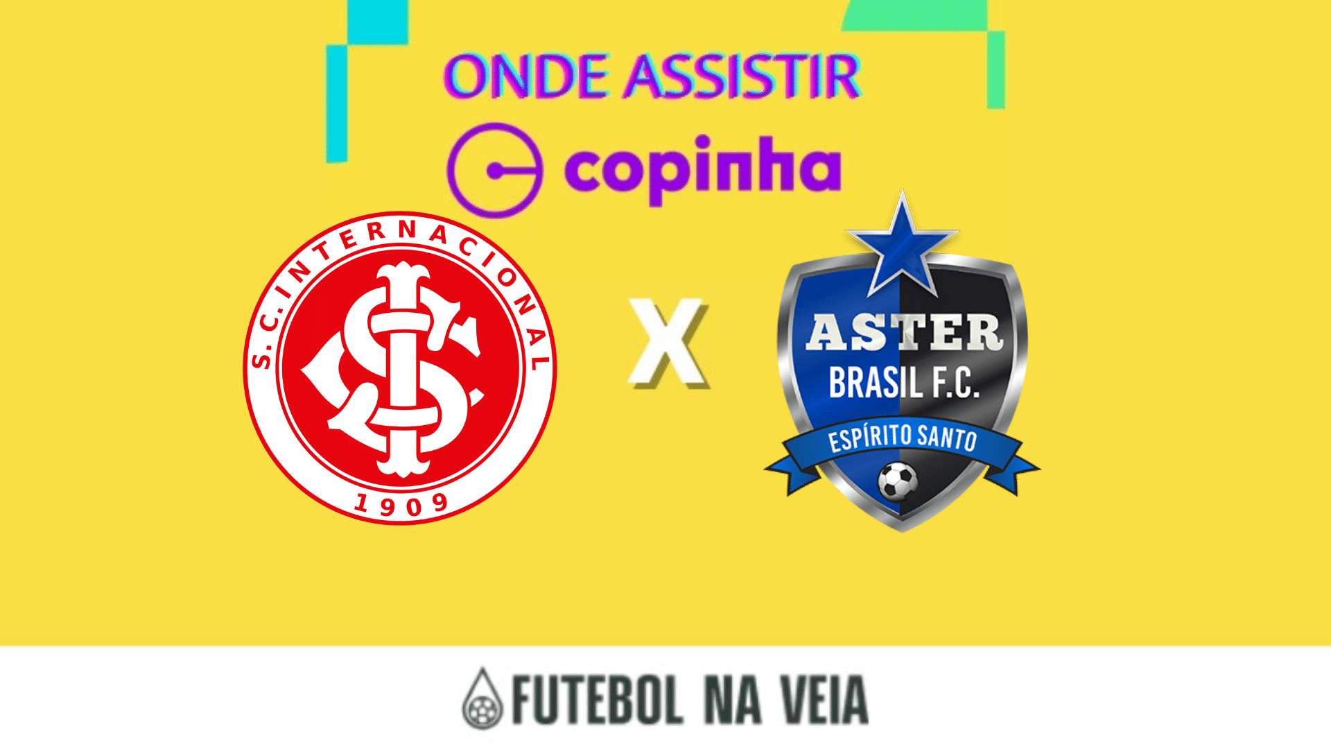 Internacional x Aster ao vivo e online: onde assistir, horário e escalação na Copinha 2023