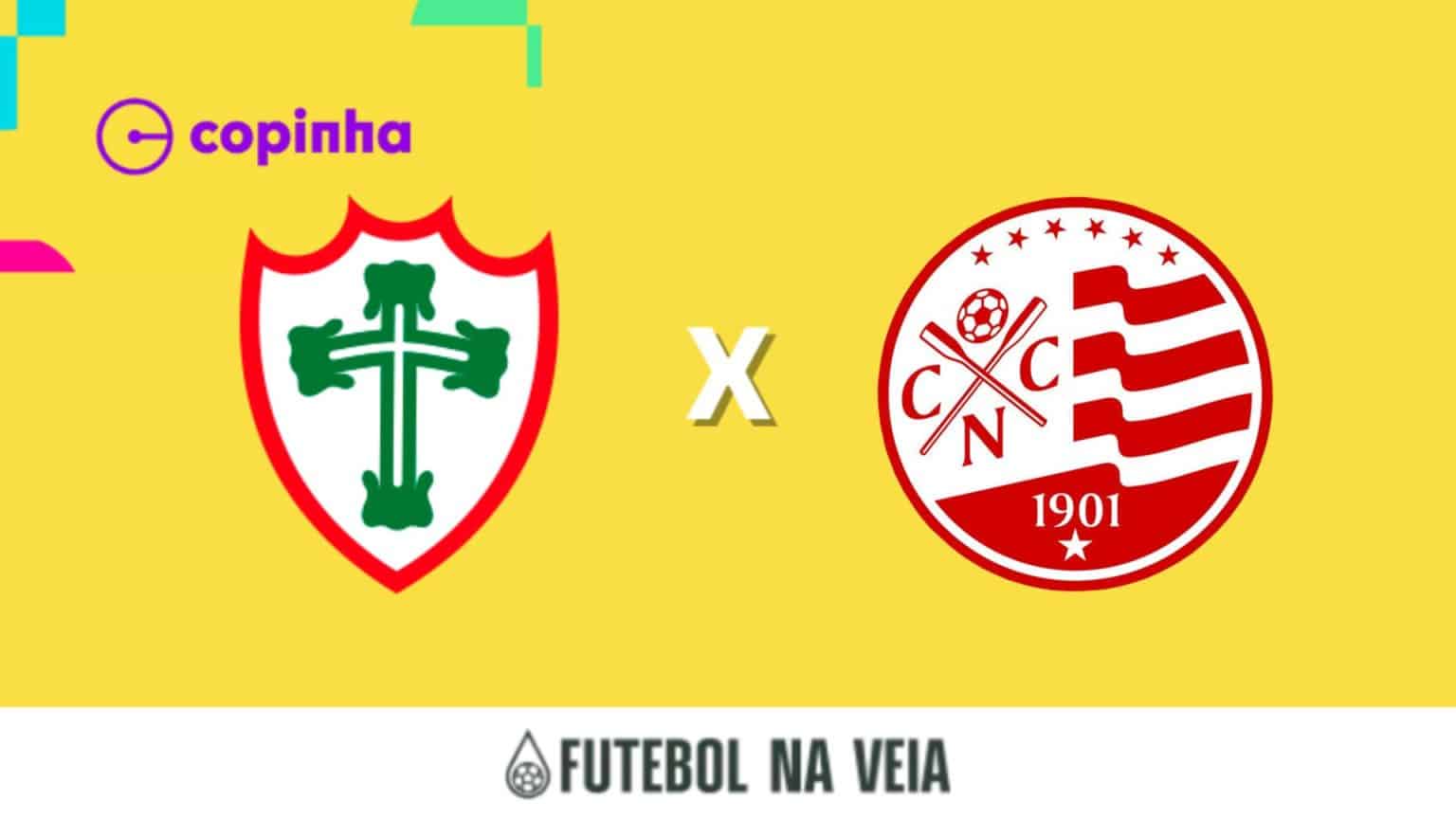 Palpite Portuguesa x N&aacute;utico &ndash; 06/01 &ndash; Copinha 2023