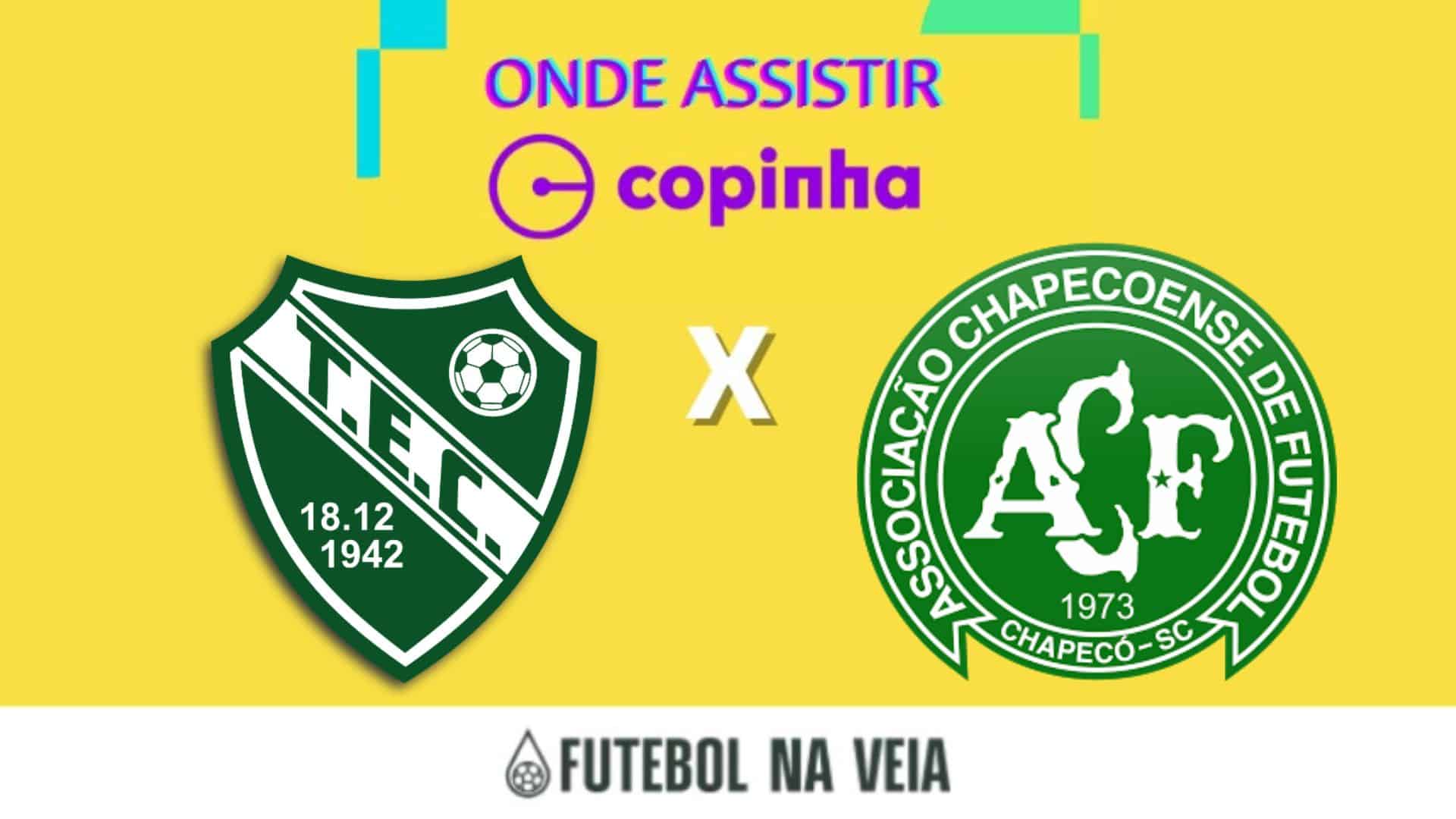 Tanabi x Chapecoense ao vivo e online: onde assistir, hor&aacute;rio e escala&ccedil;&atilde;o na Copinha 2023