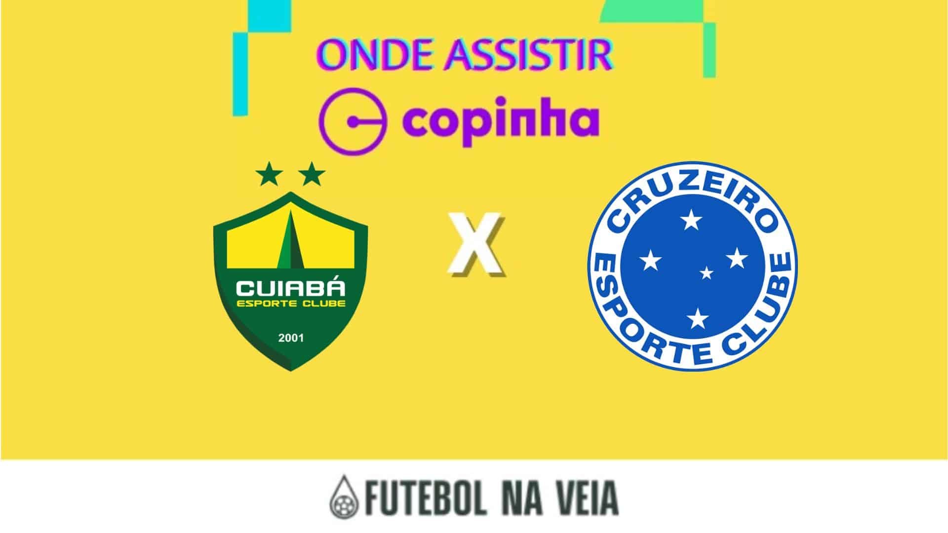 Cuiabá x Cruzeiro ao vivo e online: onde assistir, horário e escalação na Copinha 2023