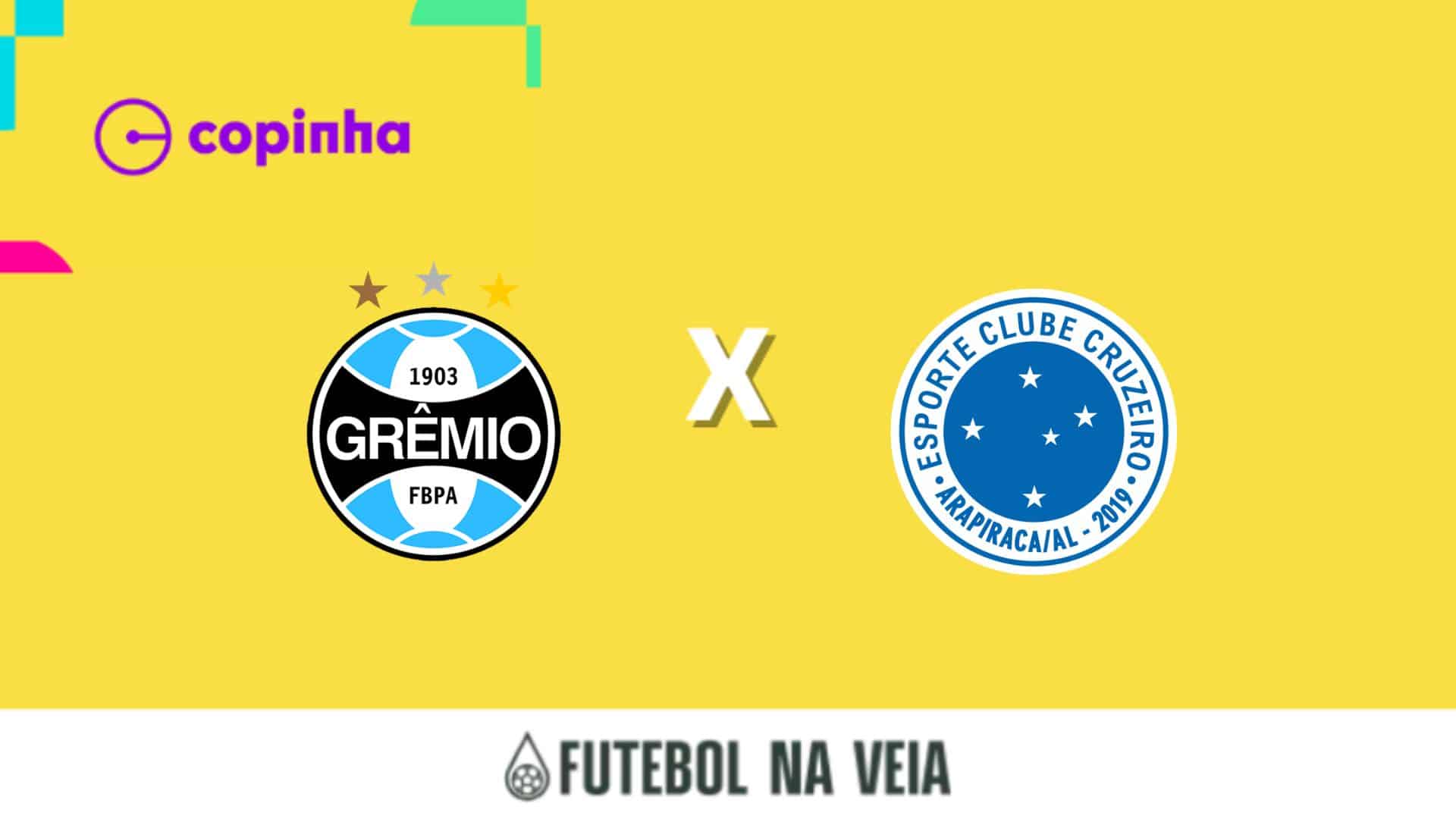 Palpite Gr&ecirc;mio x Cruzeiro-AL &ndash; 02/01 &ndash; Copinha 2023