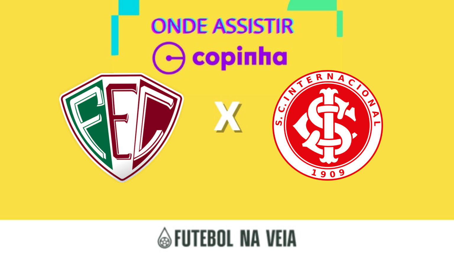Fluminense-PI x Internacional ao vivo e online: onde assistir, hor&aacute;rio e escala&ccedil;&atilde;o na Copinha 2023