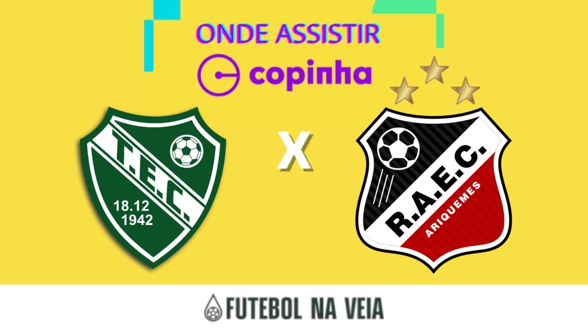 Tanabi x Real Ariquemes (RO) ao vivo e online: onde assistir, horário e escalação na Copinha 2023