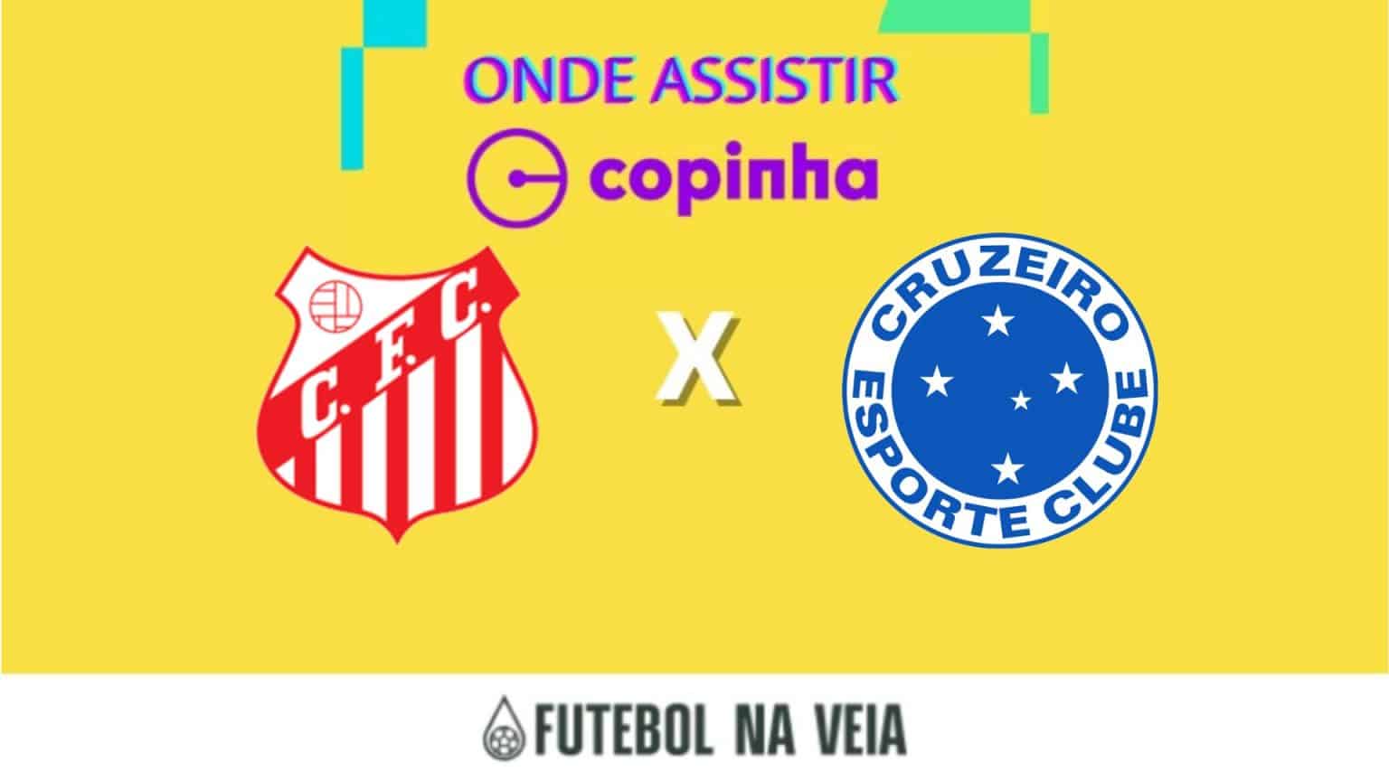 Capivariano x Cruzeiro ao vivo e online: onde assistir, hor&aacute;rio e escala&ccedil;&atilde;o na Copinha 2023