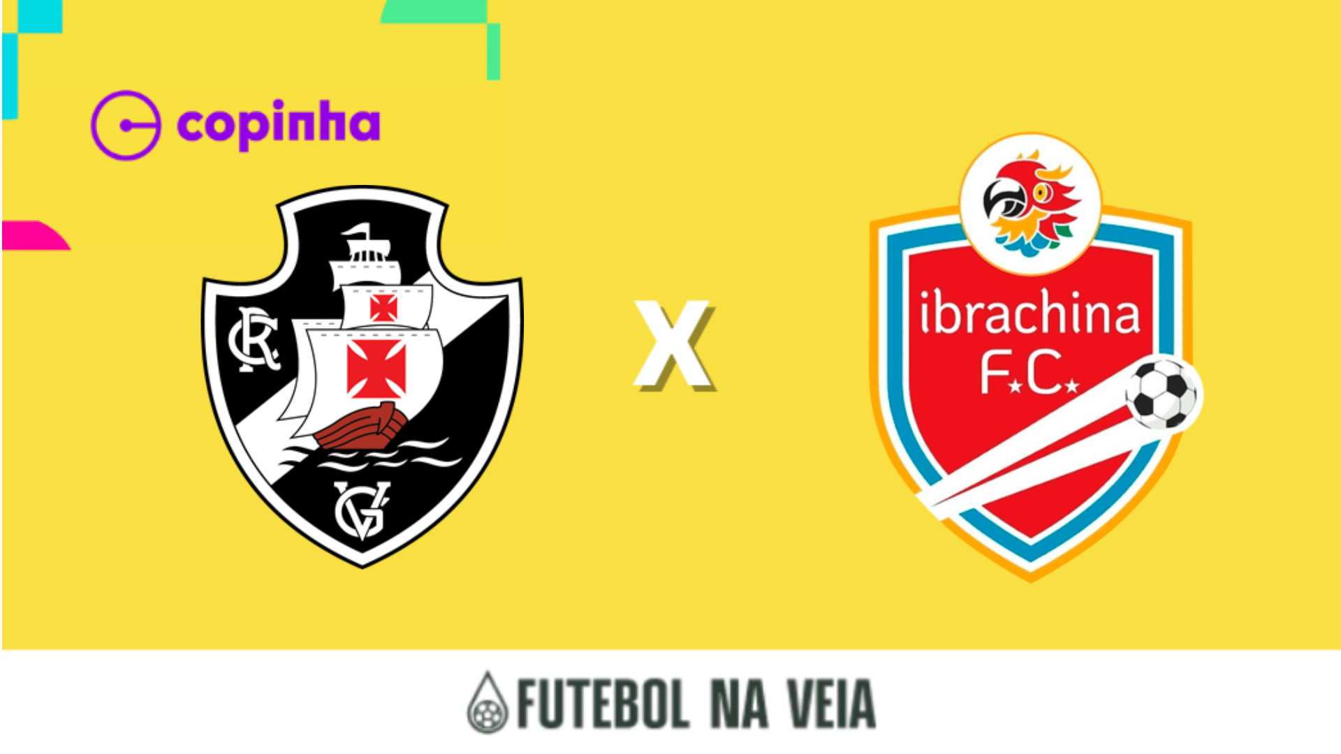 Vasco x Ibrachina ao vivo e online: onde assistir, horário e escalação na Copinha 2023