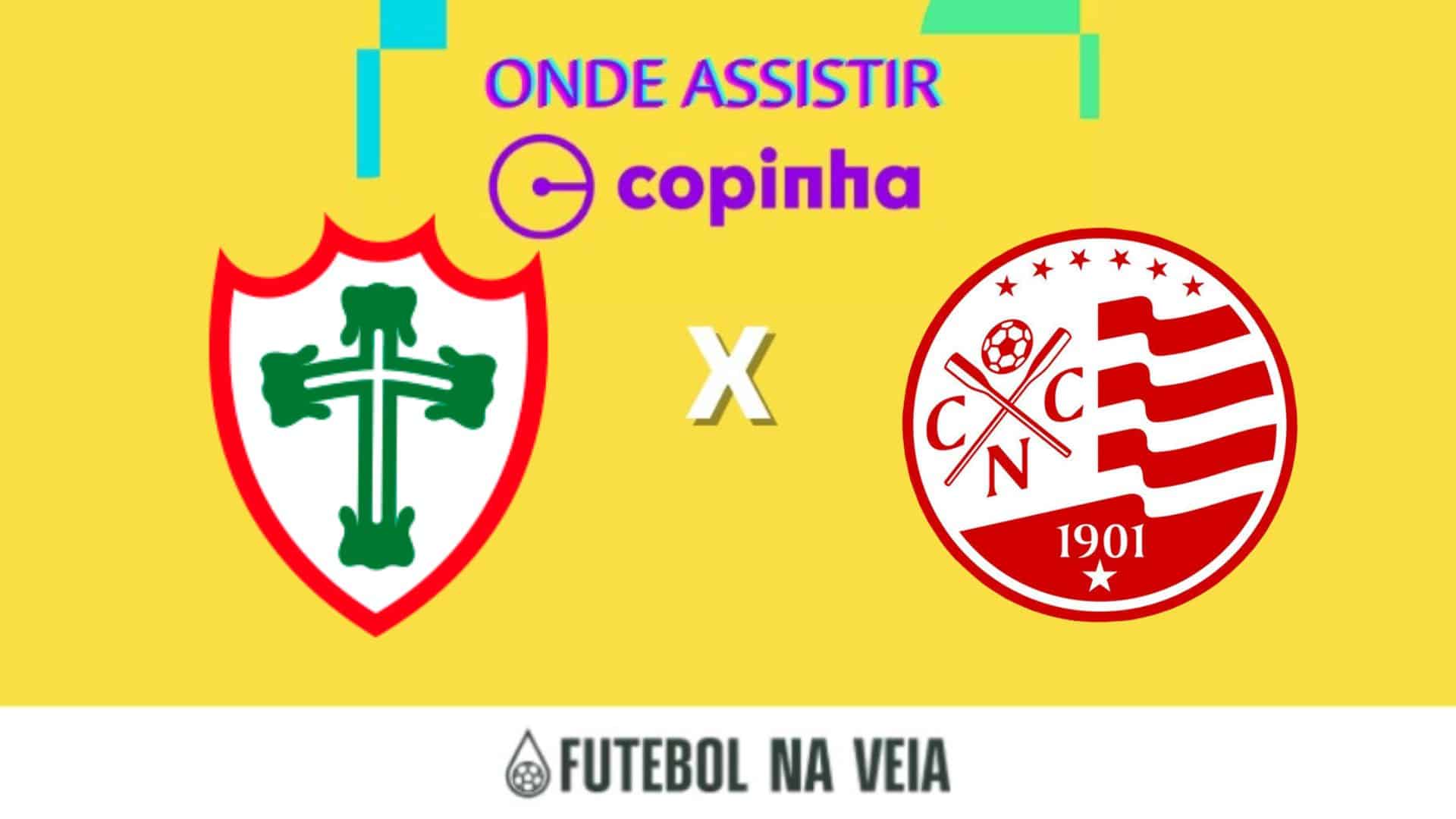 Portuguesa x Náutico ao vivo e online: onde assistir, horário e escalação na Copinha 2023