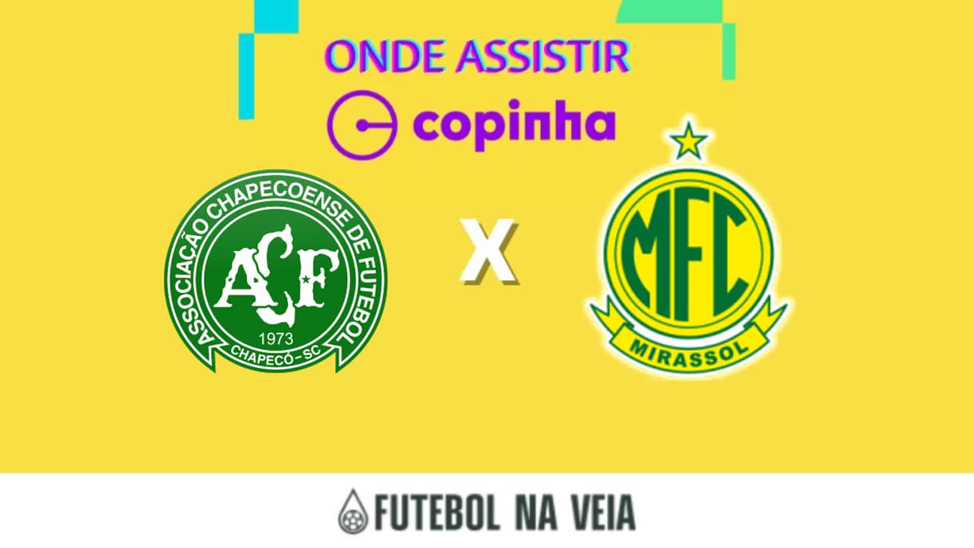 Chapecoense x Mirassol ao vivo e online: onde assistir, horário e escalação na Copinha 2023