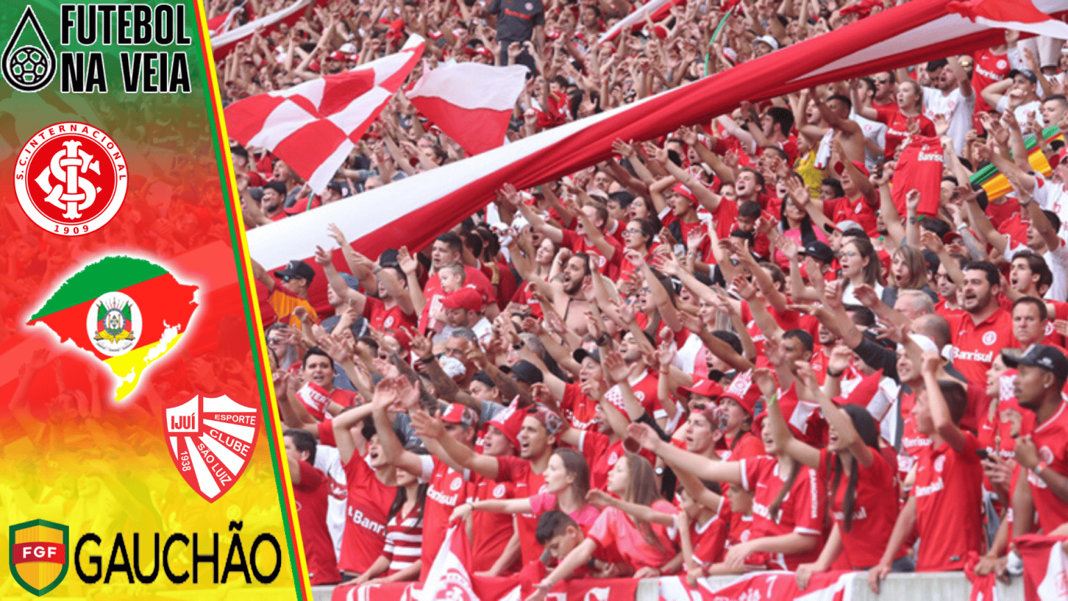 Palpite Internacional x São Luiz 28/01 – Campeonato Gaúcho 2023