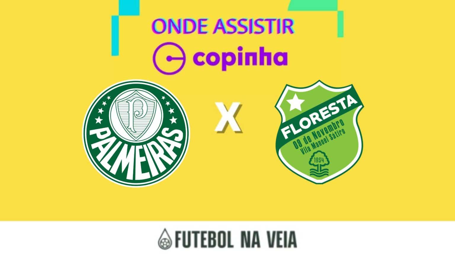 Palmeiras x Floresta-CE ao vivo e online: onde assistir, hor&aacute;rio e escala&ccedil;&atilde;o na Copinha 2023