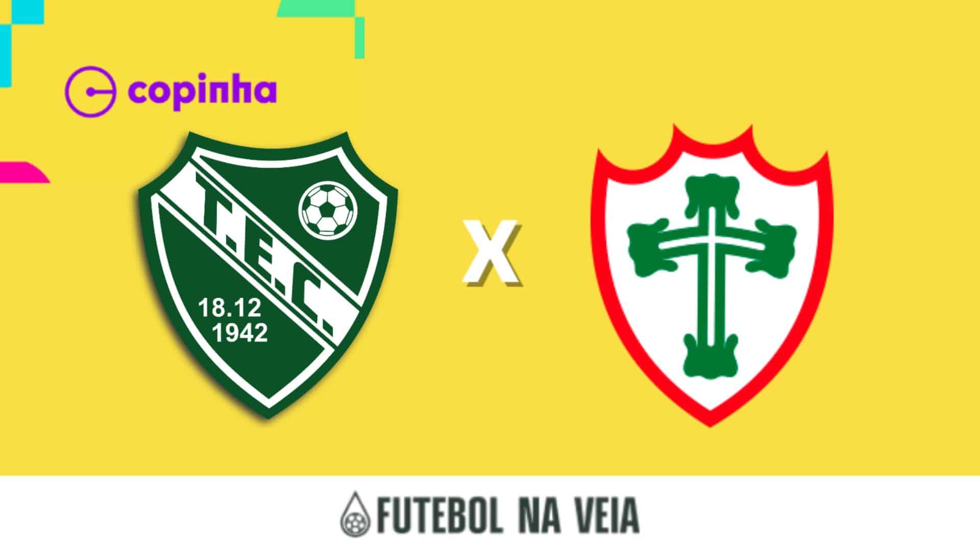 Palpite Tanabi x Portuguesa &ndash; 03/01 &ndash; Copinha 2023
