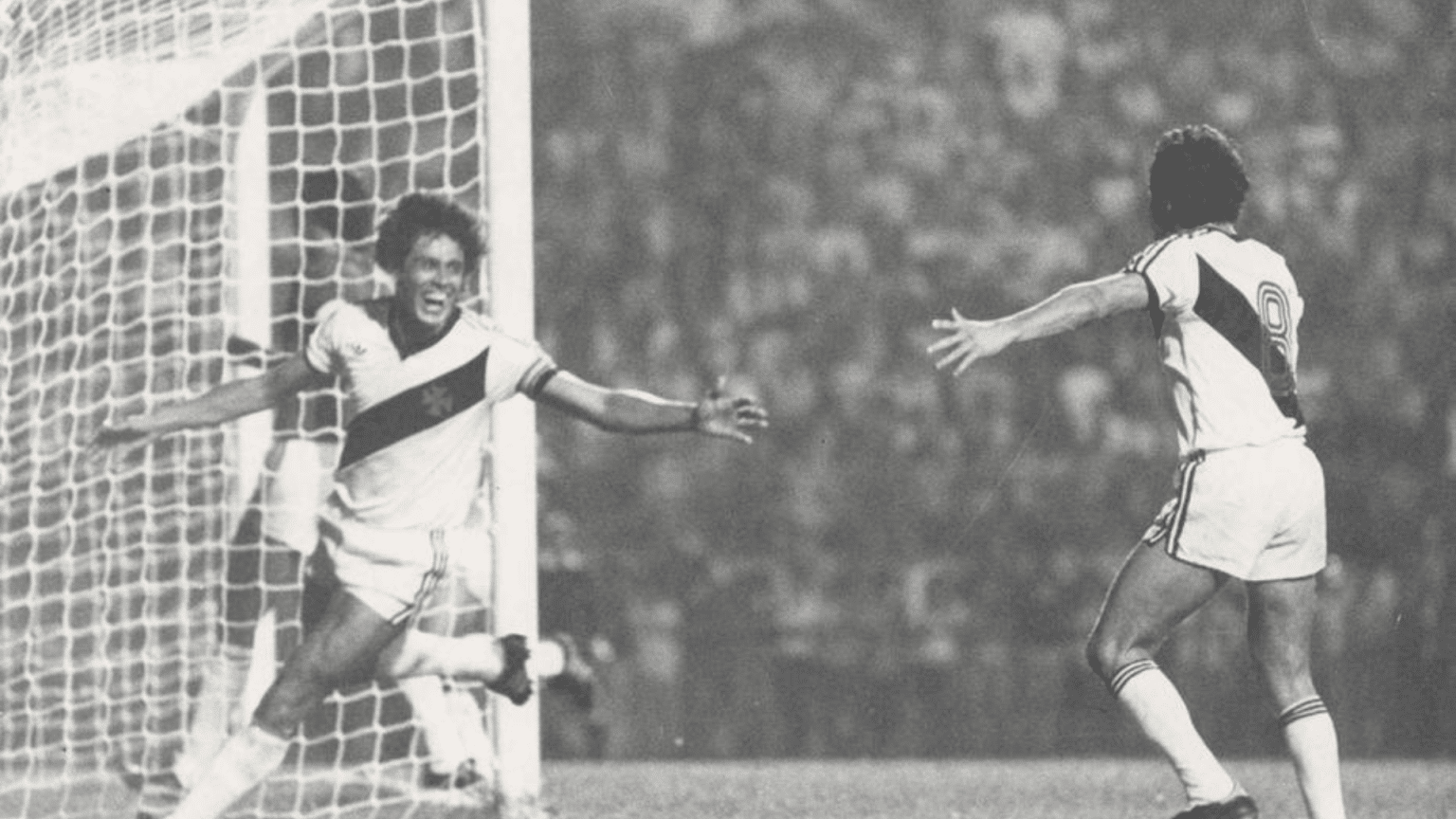 Roberto Dinamite detonava no Brasileirão